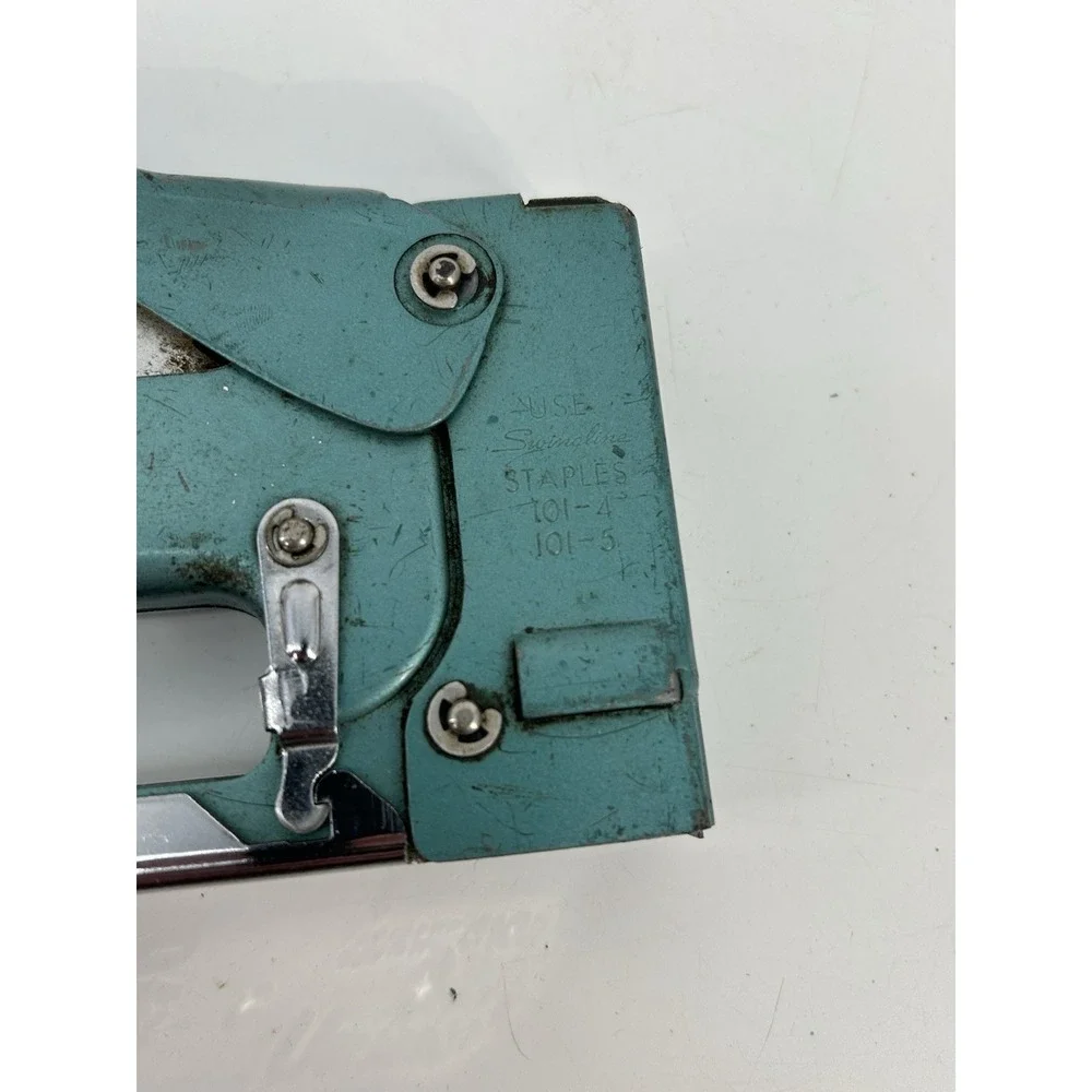 Vintage Swingline 101 Stapler Tacker Staple Gun